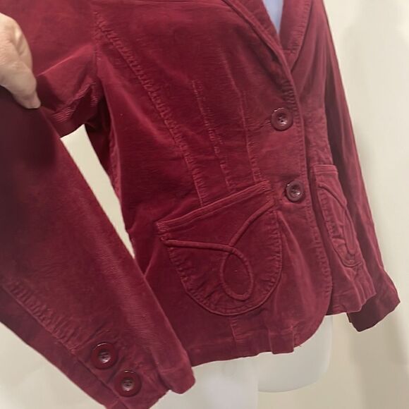 NWOT Ambition Corduroy Jacket.  Size M medium 8/10 Cotton - Picture 5 of 10